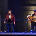 Arcángel, maestría flamenca en la Plaza Vieja.