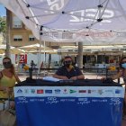 Míriam Abenza y Eva Marcos, del equipo de \'Viajar en el tiempo\'