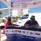 La concejal de Presidencia, Rocío Sánchez, junto a Alfredo Casas en La SER