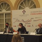 Presentación de las dos etapas almerienses.