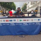 La SER realizó el programa desde San José (En la imagen: Alfredo Casas)