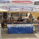 Uno de los responsables de ‘Astronomía Cabo de Gata’, Gonzalo Contreras, en La SER