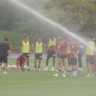 Agua para refrescar el campo.