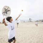 San Juan de los Terreros clausura la V Copa Diputación de Tenis Playa.