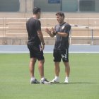 Rubi con el doctor Maziel.