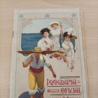 Portada del programa de feria de 1910