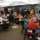 Almería despide su \'no Feria\' con un mediodía muy animado.