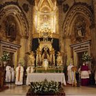 La Misa ha sido celebrada por el obispo de la Diócesis de Almería,  Adolfo González Montes