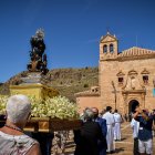 La Pequeñica recorrió la explanada del Santuario para bendecir el Valle del Almanzora.