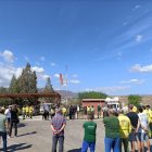 Minuto de silencio en el CEDEFO de Alhama de Almería.