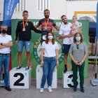 Podio absoluto masculino.