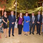 El Colegio de Veterinarios de Almería celebra San Francisco de Asís con la presencia de la subdirectora de LA VOZ, Antonia Sánchez Villanueva.