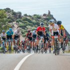 Uno de los momentos más espectaculares de la carrera.