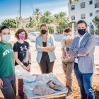 Sondeos arqueológicos en Torrequebrada en Roquetas de Mar.