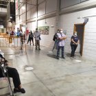 Salud cita a 4.084 almerienses en la primera fase de la vacunación de la gripe.