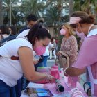 Mercadillo de la Asociación de Mujeres Mastectomizadas de Almería (AMAMA
