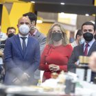 Almería se presenta con Cosentino en la segunda jornada de la feria madrileña.