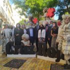 Cruz Roja celebra el Día de la Banderita.