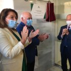 Inauguración de las nuevas instalaciones sanitarias de Roquetas.