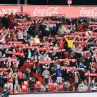 Una afición entregada.