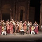 Componentes de la ópera \'Carmen\'.