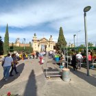 Puerta de entrada del cementerio de la capital