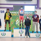 Entrega de premios en una de las categorías.