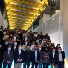 Foto de familia antes de comenzar la presentación de Fical 2021.