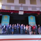 Foto de familia tras la gala de los Premios Andarax.