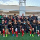 Con fuerza han irrumpido las jugadoras de la UD Pavía en la liga masculina