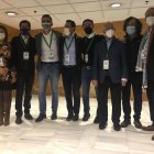 Los almeriense, en el cónclave andaluz junto a Juanma Moreno.