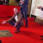 El acto con sus estrellas.