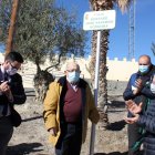 Un día mágico para Bernabé.