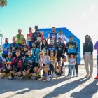 Primeros clasificados de la prueba.