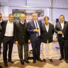 Imagen de los invitados de honor y anfitriones de la noche