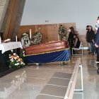 La misa se ha celebrado en la capilla del Tanatorio Sol de Portocarrero.