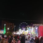 La feria del Puerto de Almería ya está abierta al público.