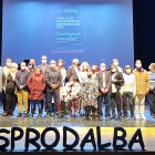 Foto familia de la gala.