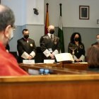 Acto solemne en el Palacio de Justicia
