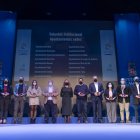 Agradecimientos a municipios sede.
