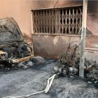 Nuevo incendio de madrugada en la capital.