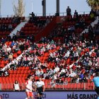 Se vieron muchas butacas vacías.