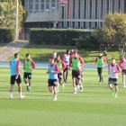 Primera parte del entrenamiento.