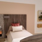 Imagen de una de las habitaciones individuales del nuevo complejo geriátrico