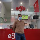 En la recepción por donde pasan todos los días miles de almerienses.