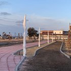 Los trabajos marchan a buen ritmo y está previsto que esté listo en el mes de marzo.