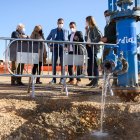 Segunda visita de Pedro Sánchez a Almería en esta legislatura.