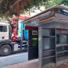 Los quioscos cerrados desaparecen de las calles de la ciudad.