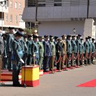 Discurso del coronel Jorge Montero