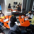Estudio de radio en las nuevas instalaciones de EISO.